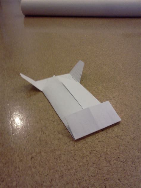 Paper Ground Effect Vehicle 1 Like A Hover Craft 7 Steps