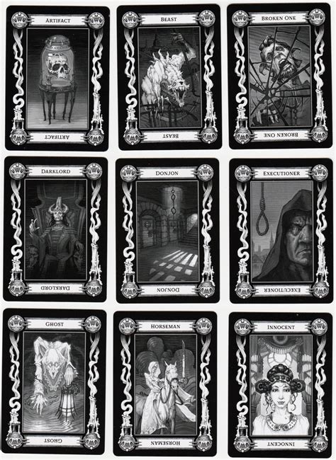 Dungeons And Dragons Curse Of Strahd Tarokka Deck — The World Of