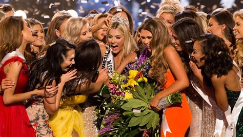 Miss Usa Pageant Is A Cringeworthy Contest Of Bikinis And Hashtags