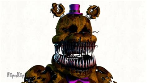 Nightmare Fredbear Voice Line Youtube