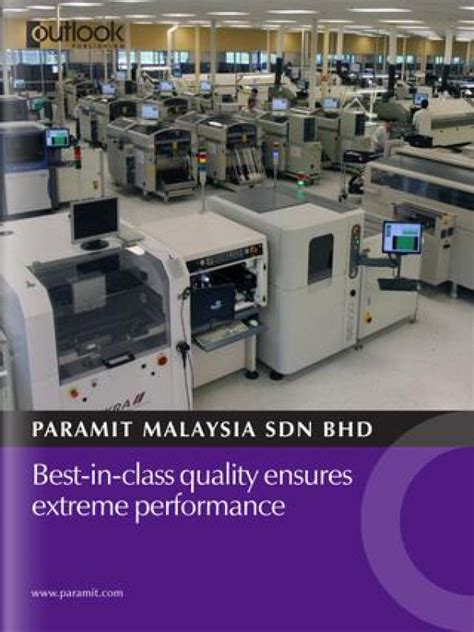 To connect with dyson manufacturing sdn. Paramit Malaysia Sdn Bhd | Company Profiles | APAC Outlook ...