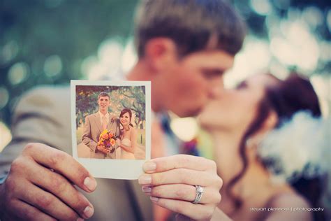 Polaroid Wedding By Stewart Plemmons Photography