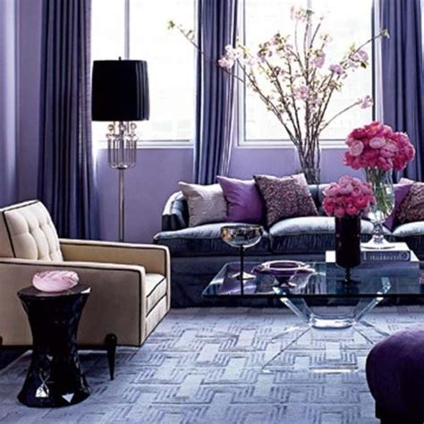 √ 28 Purple Wall Decor Living Room Purple Living Room Purple Living
