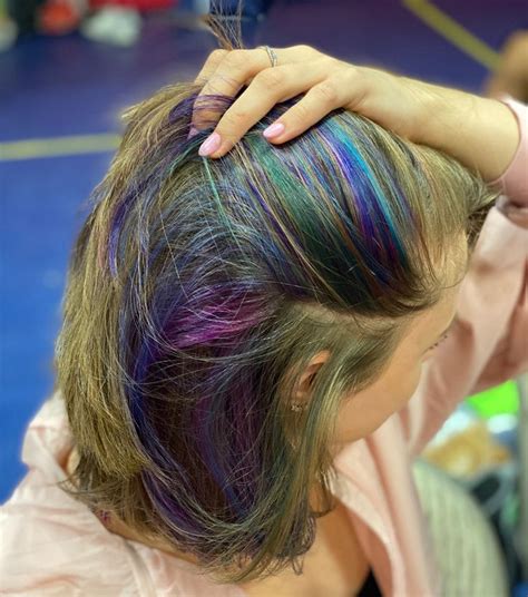 How To Dye Under Hair Warehouse Of Ideas