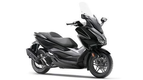 Abs 240mm einscheibenbremse mit einlkolbenbremszange. Honda Forza 125 2021, mejoras internas y externas