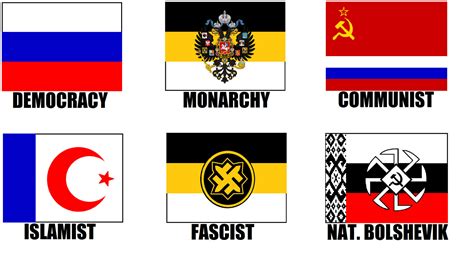 Alternate Flags Of Russia By Wolfmoon25 On Deviantart