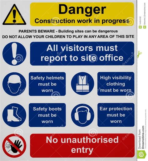 Construction Site Safety Office Safety Site Office Safety Posters