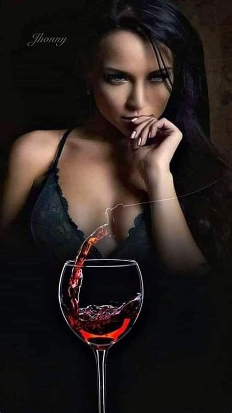 Pin By Cezar Napiorkowski On Women Red Wine Alcohol Alcoholic Drinks