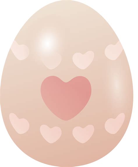 Free Cute Easter Egg Designs 17293358 Png With Transparent Background