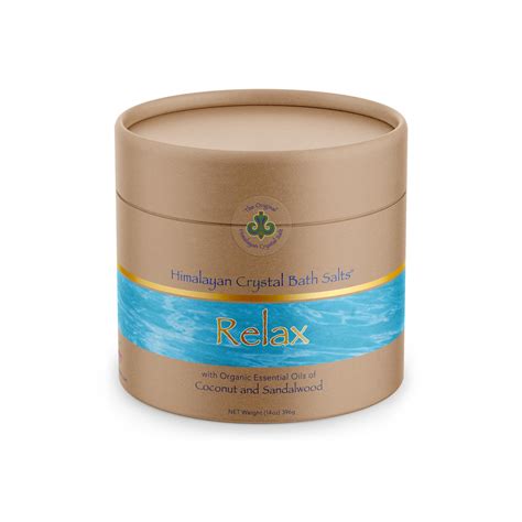 Relax Bath Salts Symphony Natural Health
