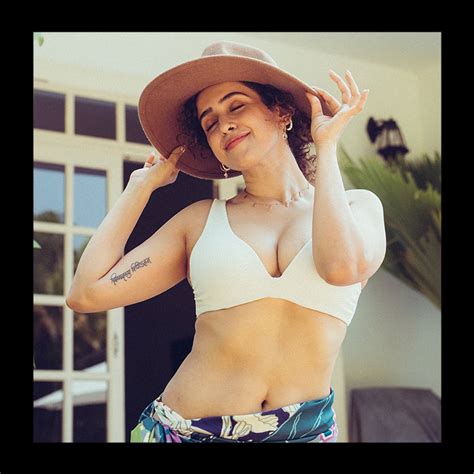 Sanya Malhotra Flaunts Her Toned Body In Sultry Bikini Pictures