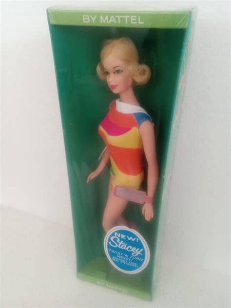 Factory Sealed Vintage Blonde Short Flip Tnt Stacey Barbie Doll Nrfb