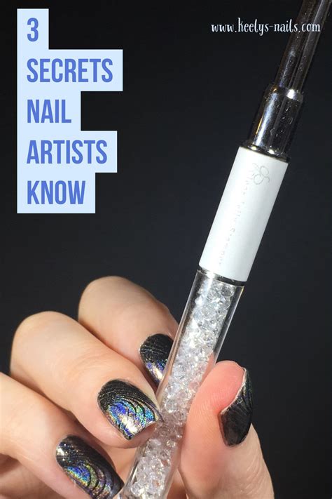 3 Secrets Nail Artists Know Secret Nails Different Types Of Nails
