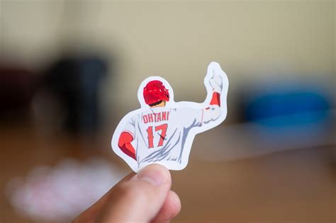 Shohei Ohtani Sticker Etsy