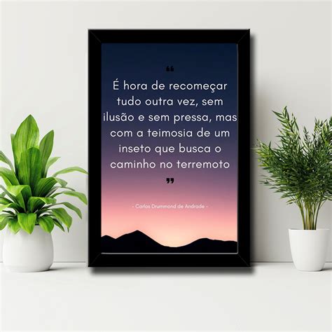 Carlos Drummond De Andrade Recomeçar