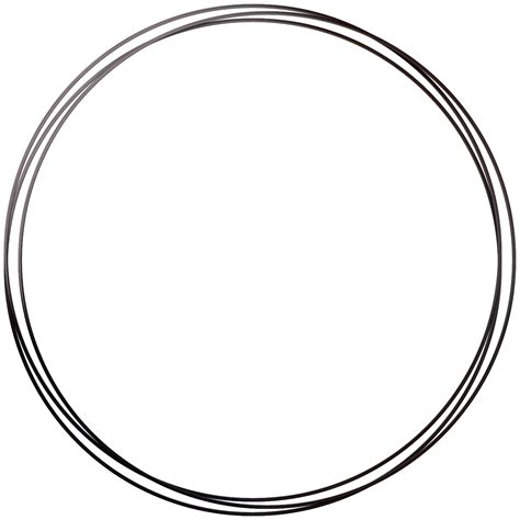 Circle Area Angle Point Black And White Round Frame Png Download