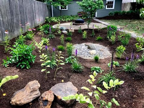 What Is A Rain Garden The Solution For A Soggy Yard Greenscape Geeks