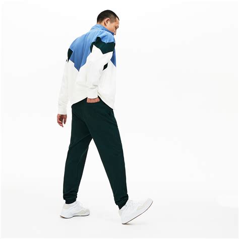 More than 69 products in stock. Men's Elasticised Waistband Piqué Fleece Sweatpants | LACOSTE