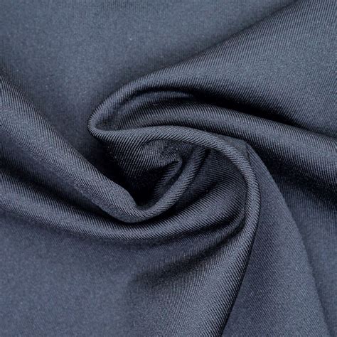 Wicking Polyester Black Spandex Soft Jersey Fabric Eysan Fabric