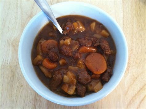 The main difference was i put marsala in the pan after i sauté the onions. dinty moore beef stew copycat