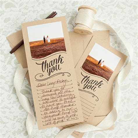 Make your card stand out using our design tools. Make These Darling, FREE Printable Photo Thank You Cards!