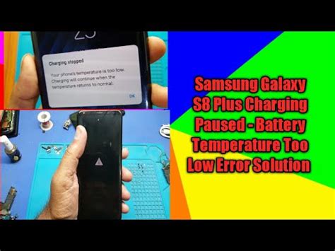 Samsung j730f charging paused problem hardware solution: Samsung Galaxy S8 Plus Charging Paused - Battery ...