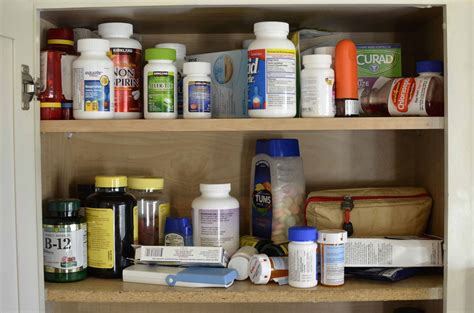 See more number of shelves. Keeping Your Medicine Cabinet Simple, Safe, and Organized ...