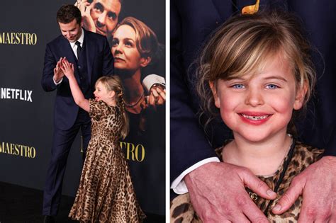 Bradley Cooper Took His Year Old Babe With Irina Shayk To The Red Carpet And She Is
