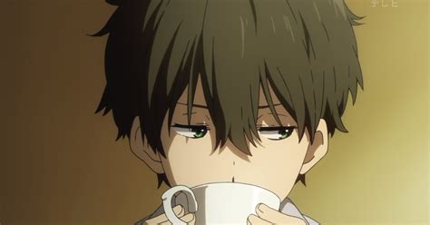 Character Oreki Houtarou Hyouka Ryuu Chan Wiki