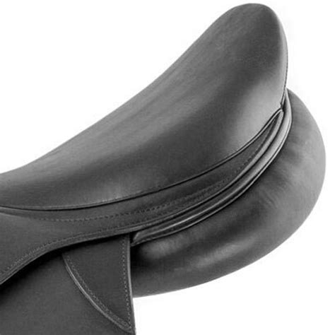 Equestro Jumping Saddle Double Leather Myselleria