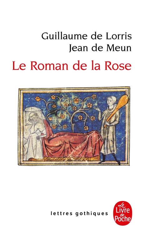 Le Roman De La Rose Collectif Livre De Poche