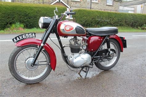 1963 Bsa C15 Sold Car And Classic