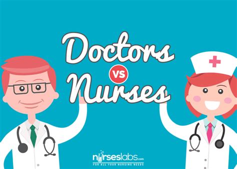 Doctors Vs Nurses What Are The Differences Nurseslabs