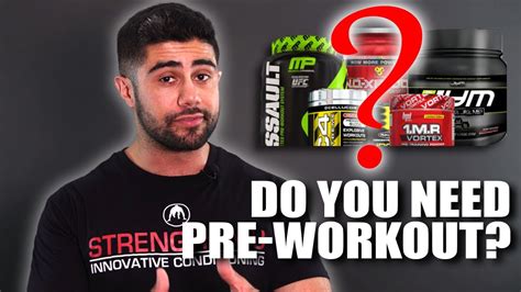 Pre Workout Supplements Youtube