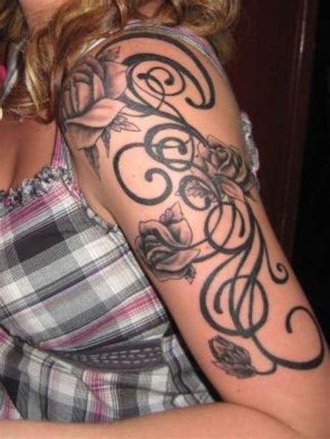 Cool Arm Tattoos Designs For Girls