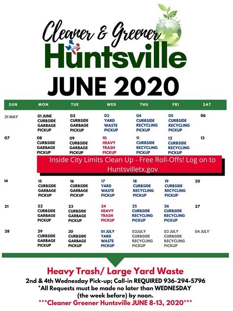Solid Waste/Recycling | Huntsville, TX - Official Website