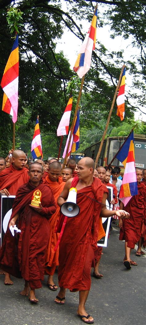 Tens of thousands of people rallied across myanmar on sunday to denounce last week's coup. Burma Uprising 2007 - Monks' Protest Is Challenging ...