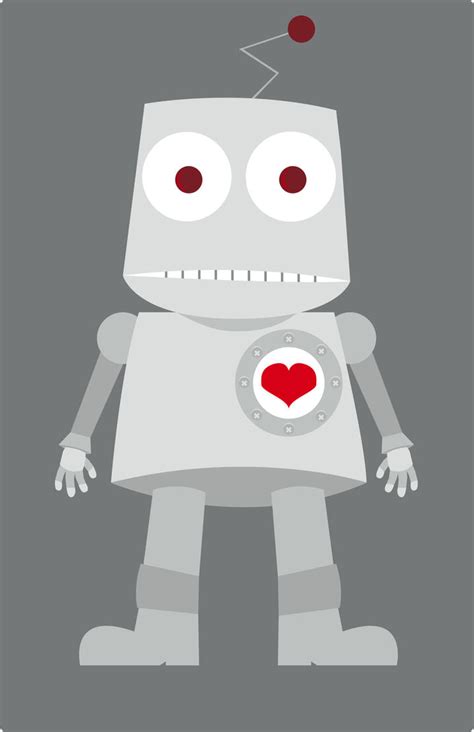 Robot Heart By Puncturedkidneys On Deviantart