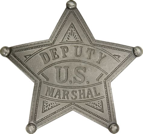 Badges Of The Old West Us Deputy Marshal Badge Mi3009