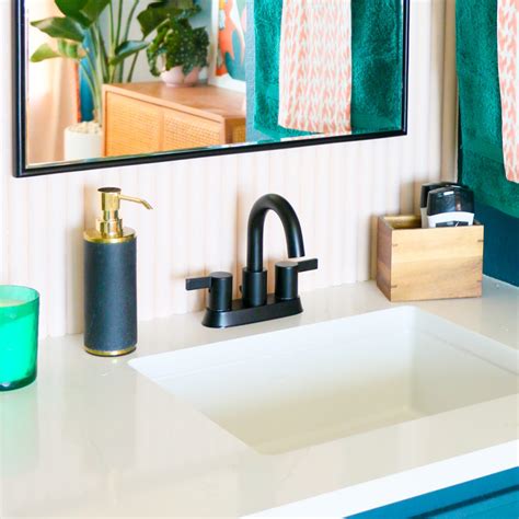 Now's the time to save early! Moody Art Deco Master Bathroom Vanity - A Kailo Chic Life