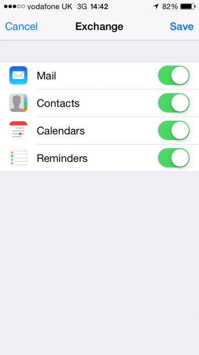 How To Connect An Apple Iphone To Microsoft Exchange In Ios 8
