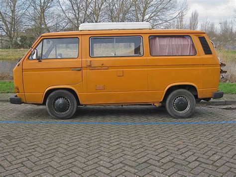 1981 Volkswagen Transporter T3 Campervan A Photo On Flickriver