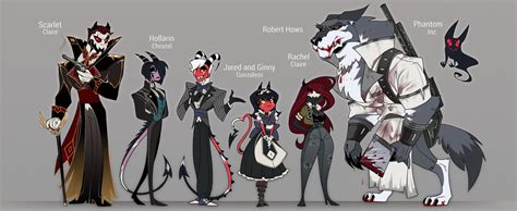 Helluva Bosscharacter Concepts By Embryb1995 On Deviantart