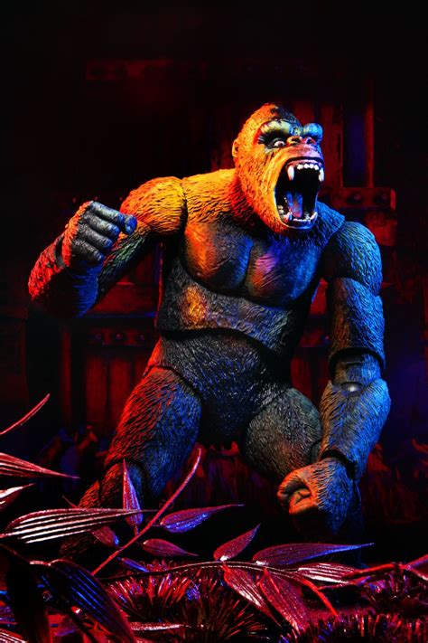 Neca King Kong Illustrated 8 Inch Action Figure