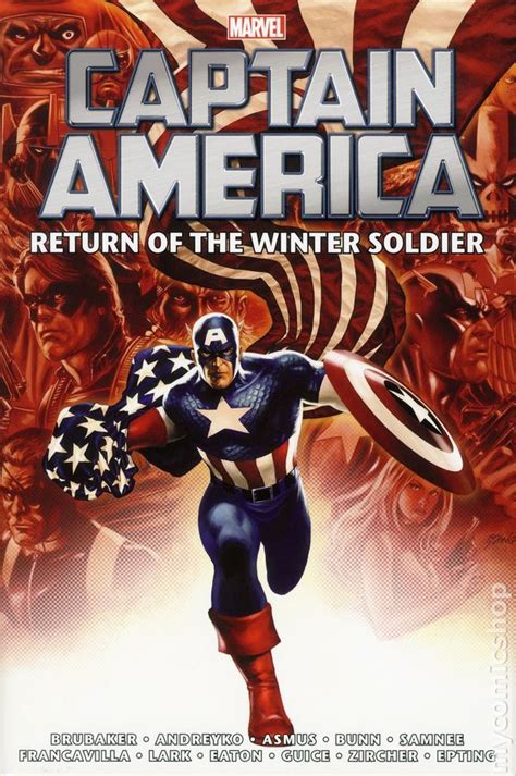 Captain America Winter Soldier Comic Books Issue 1