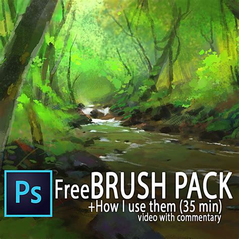 Best Free Photoshop Brushes 2020 Features Digital Arts Photoshop