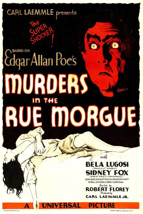Classic Movies Murders In The Rue Morgue 1932
