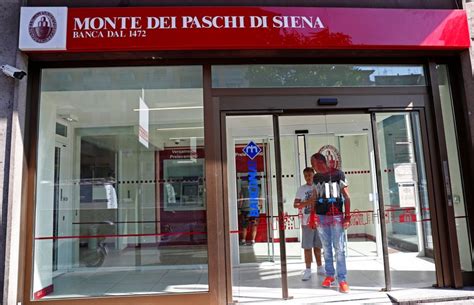 Mps, unicredit accelera su valutazioni ; Banca Monte dei Paschi di Siena : Italian bank Monte dei ...