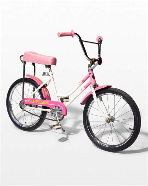 Sp193 Maxi Vintage Pink Kids Bicycle Prop Rental Acme Brooklyn