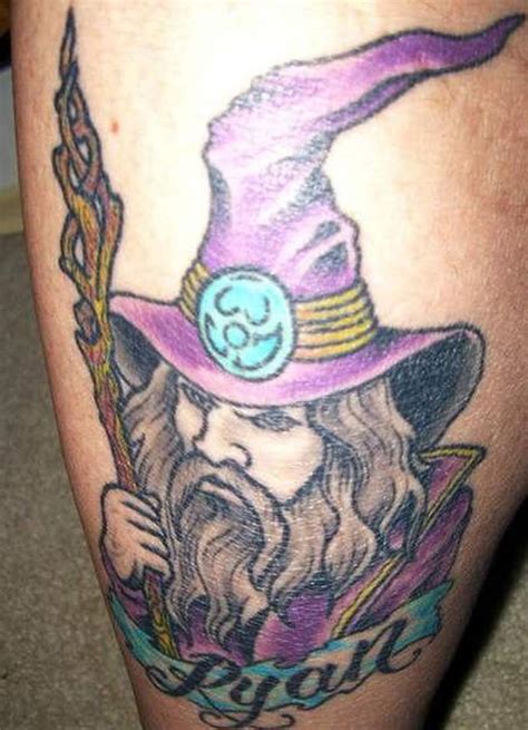 Fantasy Wizard Tattoo Tattoos Book 65000 Tattoos Designs